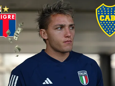 Una fortuna: cuánto dinero se quedará Boca por la venta de Retegui