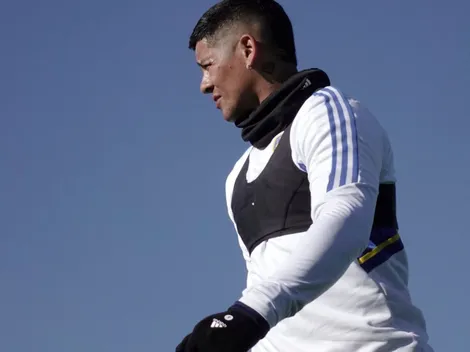 Rojo le apunta a la Copa: cómo está de la rodilla, cuándo se suma al grupo y su idea pensando en Nacional