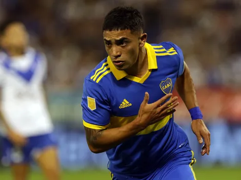 Langoni, otra vez lesionado: qué tiene el delantero de Boca