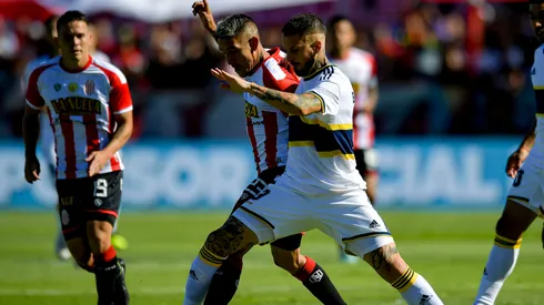 Centurión, en Barracas (Getty)