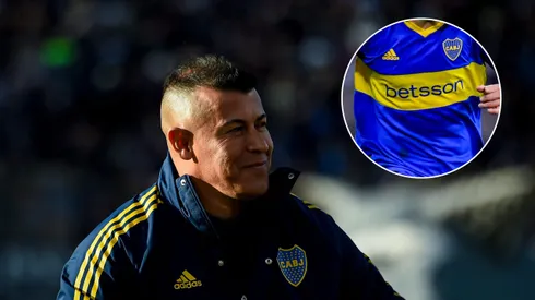 Jorge Almirón, entrenador de Boca