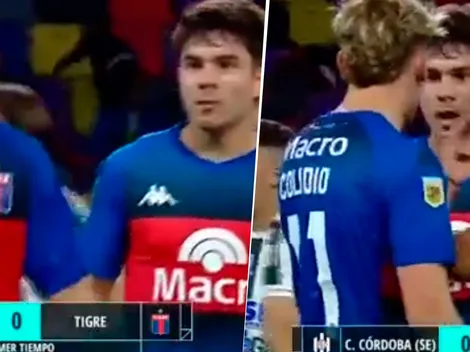 VIDEO | Los hinchas de Boca ya lo aprueban: el viejo cruce entre Blondel y Colidio