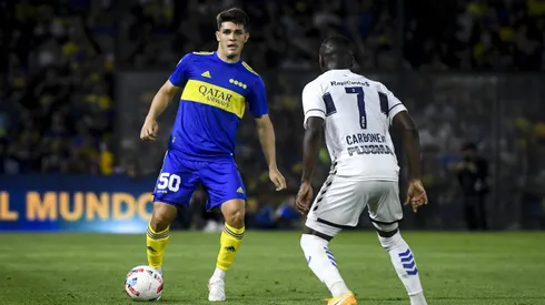Vicente Taborda en Boca