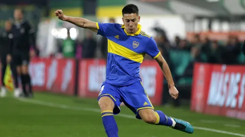 AgustÍn Sández en Boca