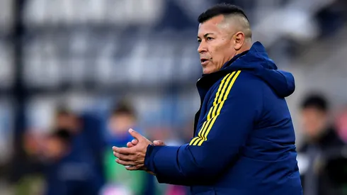 La delantera con la que sueña Almirón (Getty)