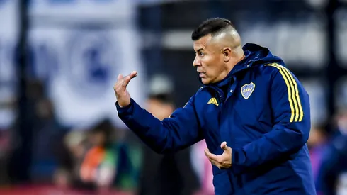 Jorge Almirón, entrenador de Boca