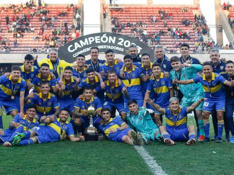 Copa Intercontinental Sub 20: confirmado el rival de Boca, la fecha y la sede para la final