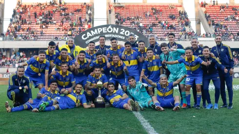 Boca campeón de la Libertadores Sub 2022