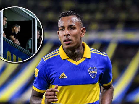 Reunión entre el Consejo de Boca y la representación de Villa: qué le pidió el club al colombiano