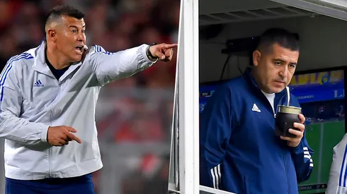 El deseo de Riquelme y Almirón no llegará a Boca (Getty)