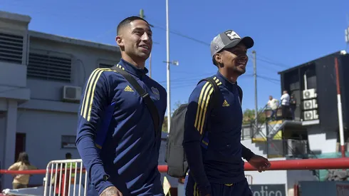 Medina y Varela en Boca