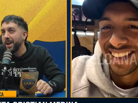 Medina, ilusionado: "Ganar la Libertadores es lo que soñamos todos los bosteros"