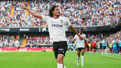 La decisión de Cavani con Cavani (Getty)