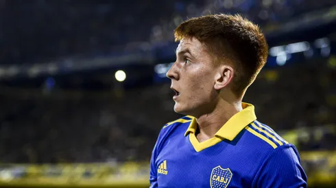 Valentín Barco en Boca