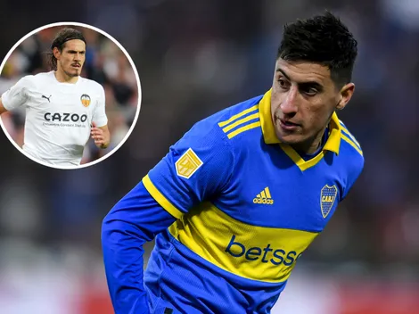 La respuesta de Merentiel cuando le preguntaron por la posible llegada de Cavani a Boca