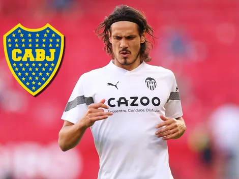 Los dos pedidos de Boca a Cavani: "Es factible"