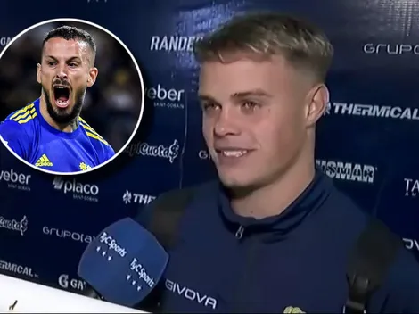 Sorpresiva frase: el jugador de Gimnasia que discutió con Benedetto reveló qué le dijo el 9 de Boca