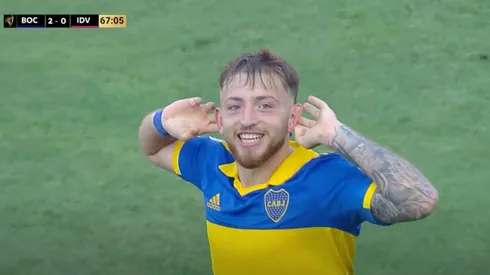 Nacho Rodríguez metió un doblete.