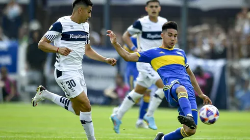 Gimnasia vs. Boca en 2022