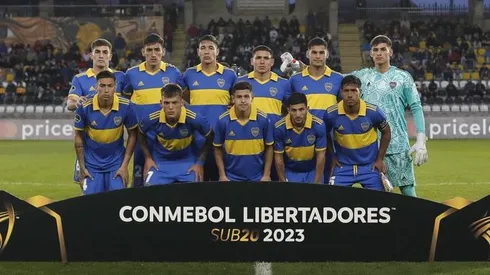 Boca en la Copa Libertadores Sub 20 2023