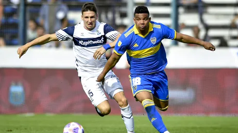 Gimnasia vs. Boca en 2022