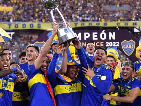 Así quedó el ranking de títulos entre los clubes del fútbol argentino