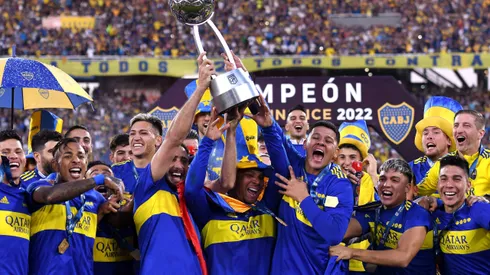 Boca campeón 2022
