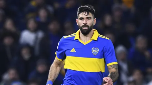 Nicolás Orsini en Boca