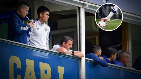 Segundo refuerzo para Boca. Foto: Getty