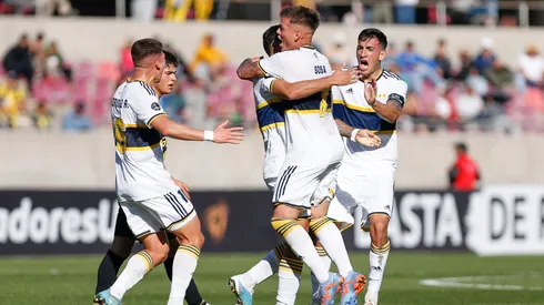 Boca va por la gloria en Chile. Foto: Boca Oficial