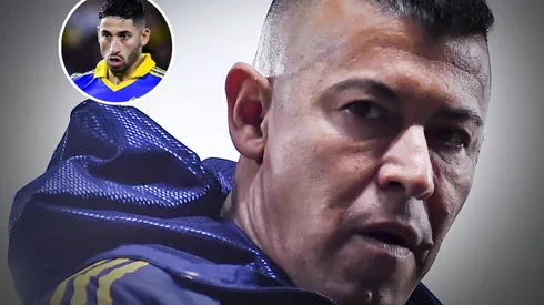 La primera decisión de Almirón (Getty)