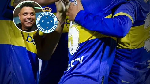Cruzeiro de Brasil oferto por un titular de Boca (Getty)