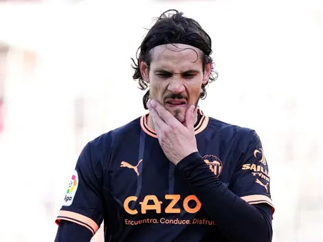 La decisión de Cavani en el inicio de la pretemporada con Valencia