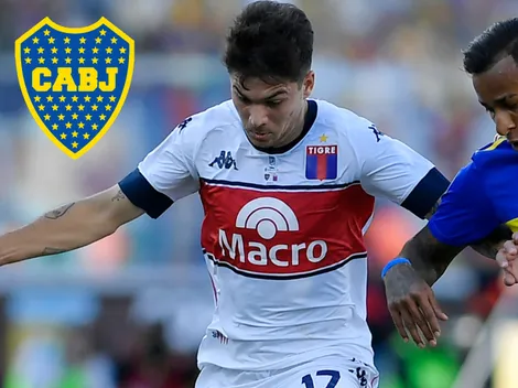 Acuerdo entre Boca y Tigre por Blondel: qué falta para que sea nuevo refuerzo