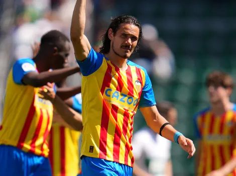 "Problemón": la tapa de un diario español refleja la situación entre Cavani y el Valencia