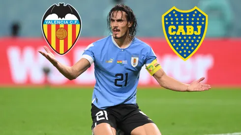 ¿Donde jugará Cavani? (Getty)