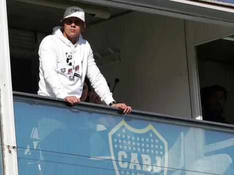 Está de regreso: la primera decisión de Rojo tras su viaje a Miami