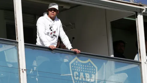 La primera medida de Rojo tras su viaje a Miami. Foto: Getty