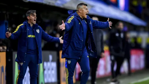 Jorge Almirón, entrenador de Boca