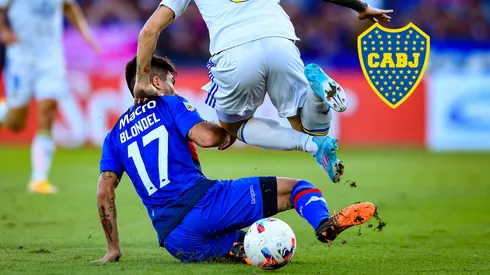 La postura de Blondel ante el interés de Boca (Getty)