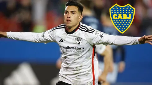 Alan Velasco, un deseo de Juan Román RIquelme.