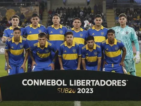 Boca vs. Peñarol por la Copa Libertadores Sub 20: horario, formaciones y dónde ver el partido