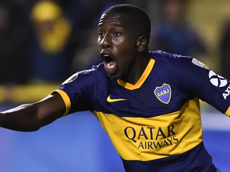 ¿Libera cupo? Hurtado es pretendido por un posible rival de Boca en la Libertadores