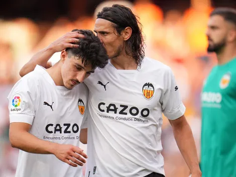 Qué dicen en España sobre el futuro de Cavani: "Valencia estaría encantado"