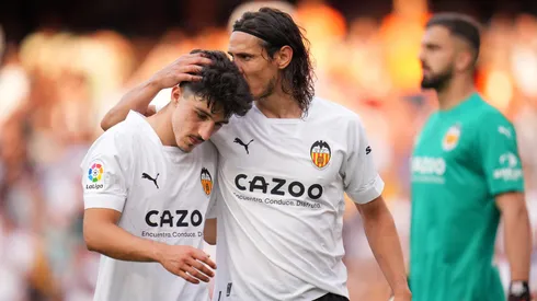 Qué dicen desde España sobre Cavani (Getty)