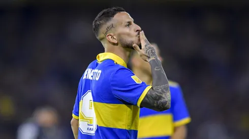 Darío Benedetto en Boca