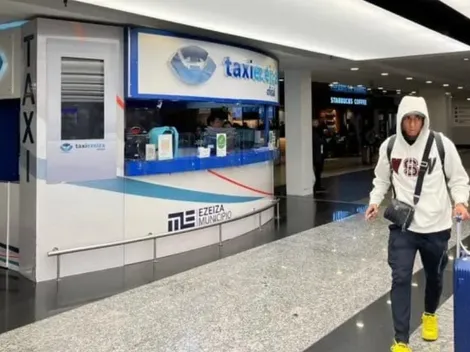 Villa regresó a Argentina: qué hará Boca con el colombiano