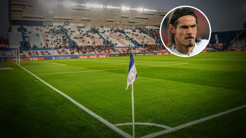 Desde Nacional hablaron sobre el futuro de Cavani. Foto: Getty