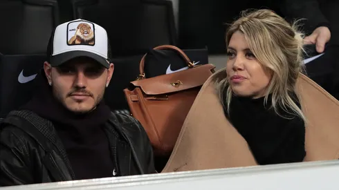 Wanda Nara quiere que Icardi juegue en Boca. Foto: Getty