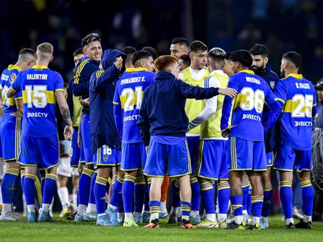 Increíble visita: un deportista de elite entró al vestuario de Boca tras el triunfo frente a Huracán